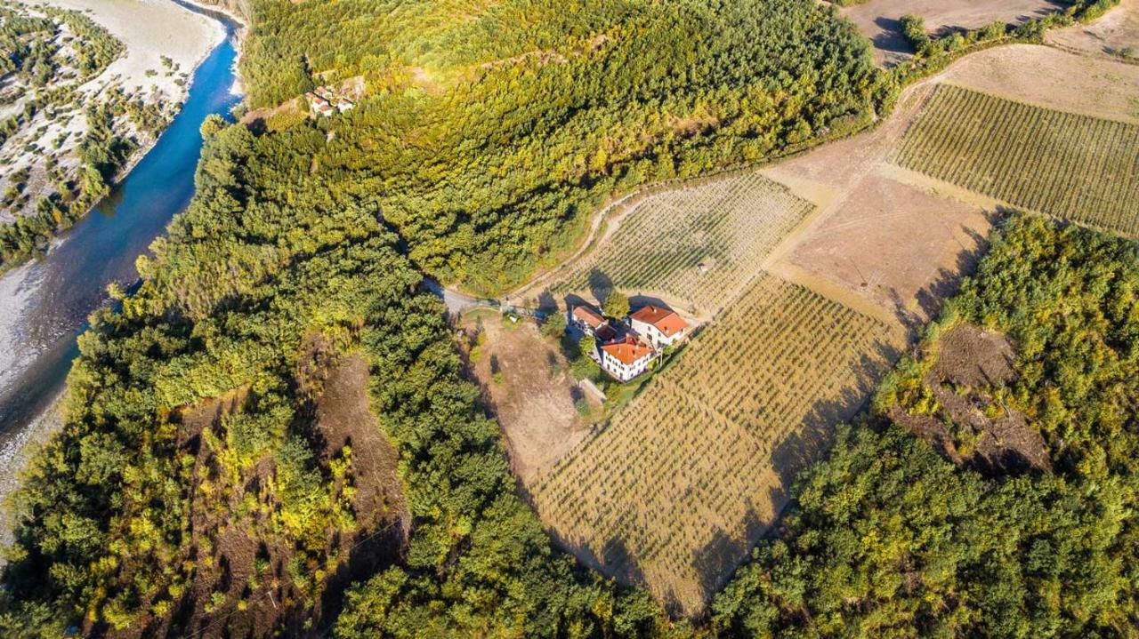 Agriturismo Ca' Del Sartu 博比奥 外观 照片