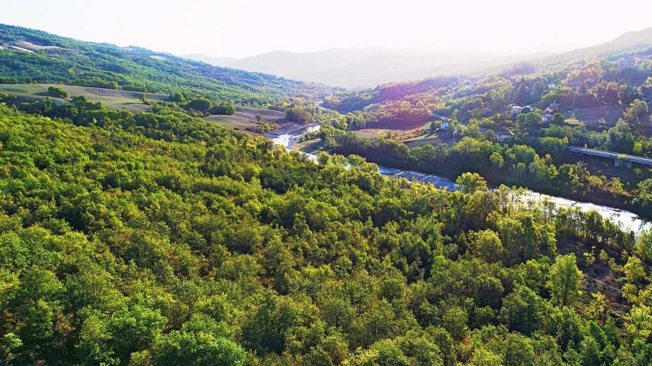 Agriturismo Ca' Del Sartu 博比奥 外观 照片