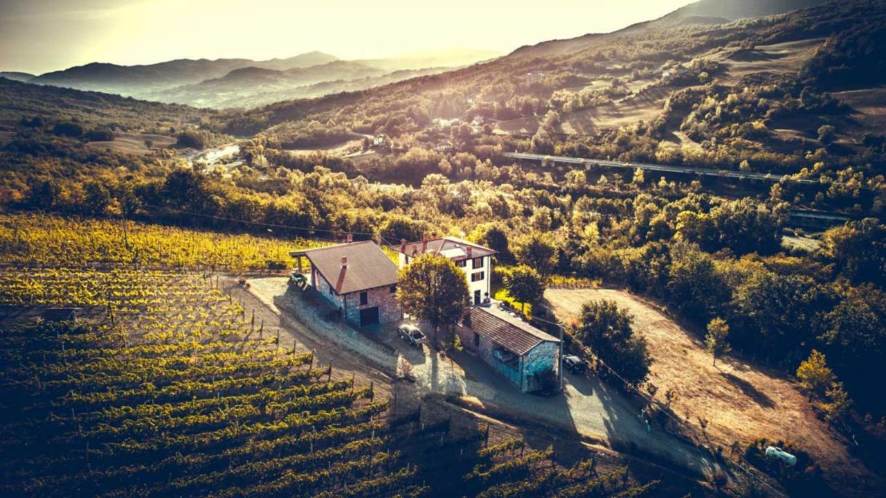 Agriturismo Ca' Del Sartu 博比奥 外观 照片